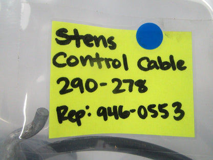 NEW 290-278 Replaces: 946-0553 Stens Control Cable 0810