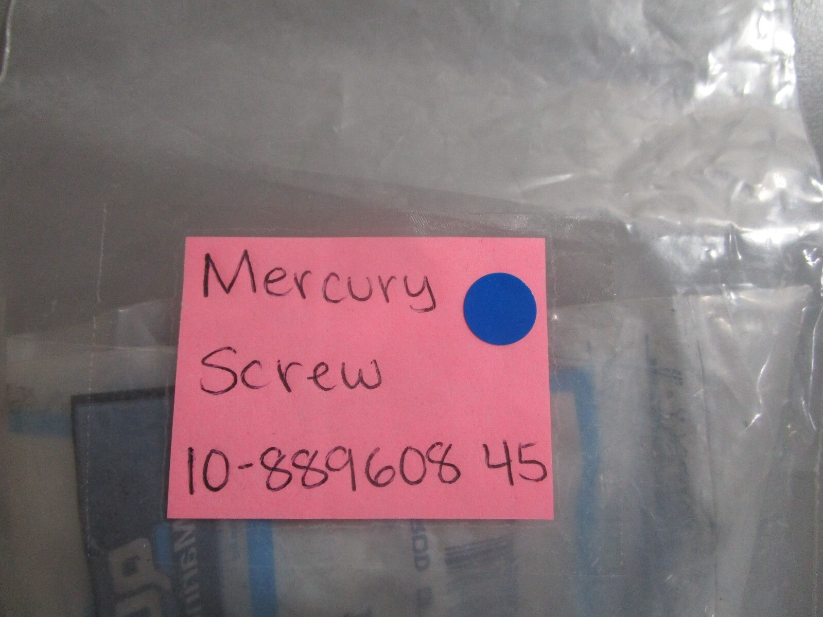 *NEW OEM* (LOT OF 4) 0810 Mercury Quicksilver Screw 10-889608 45