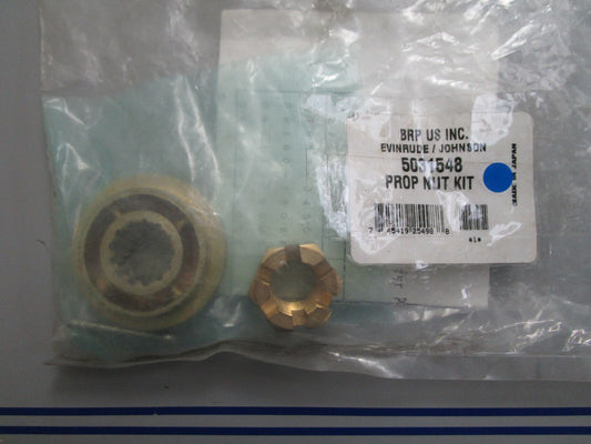 *NEW OEM* 0820 OMC Johnson Evinrude Prop Nut Kit 5031548