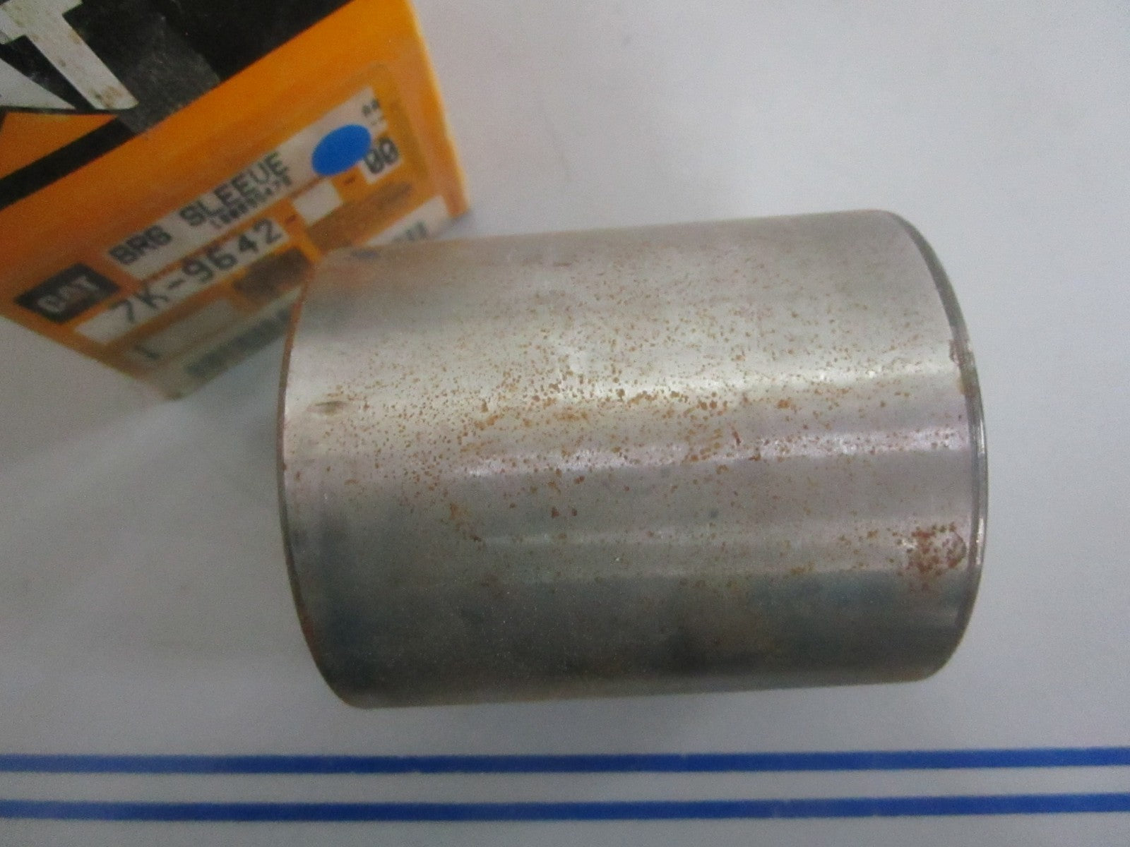 NEW OEM 7K-9642 CAT Bearing Sleeve 0820