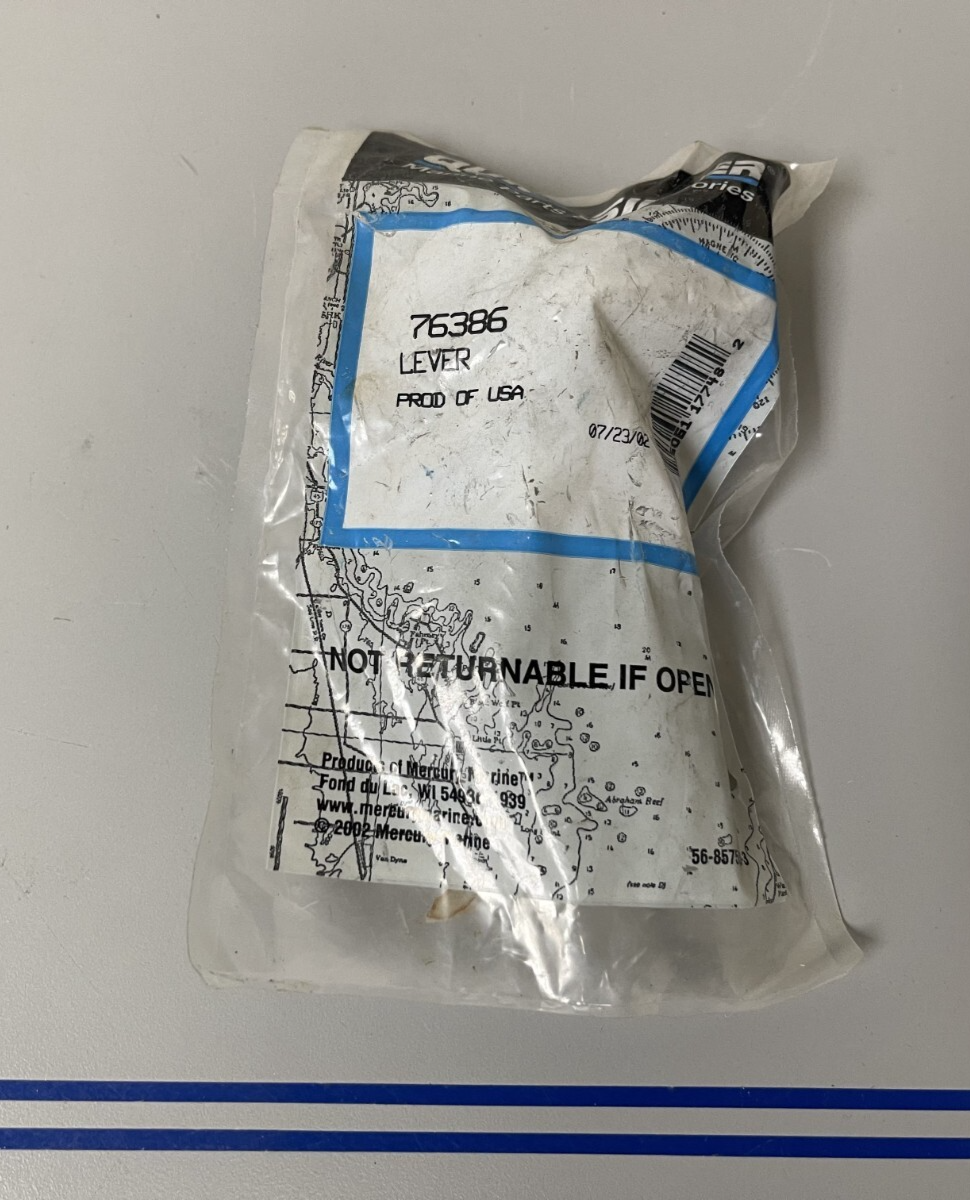 *NEW OEM* 0670 Mercury Quicksilver Tilt Lock 76386