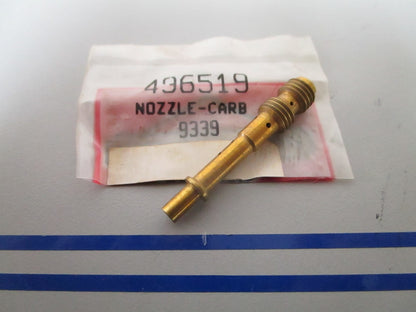NEW OEM 496519 Briggs & Stratton Carburetor Nozzle 0810