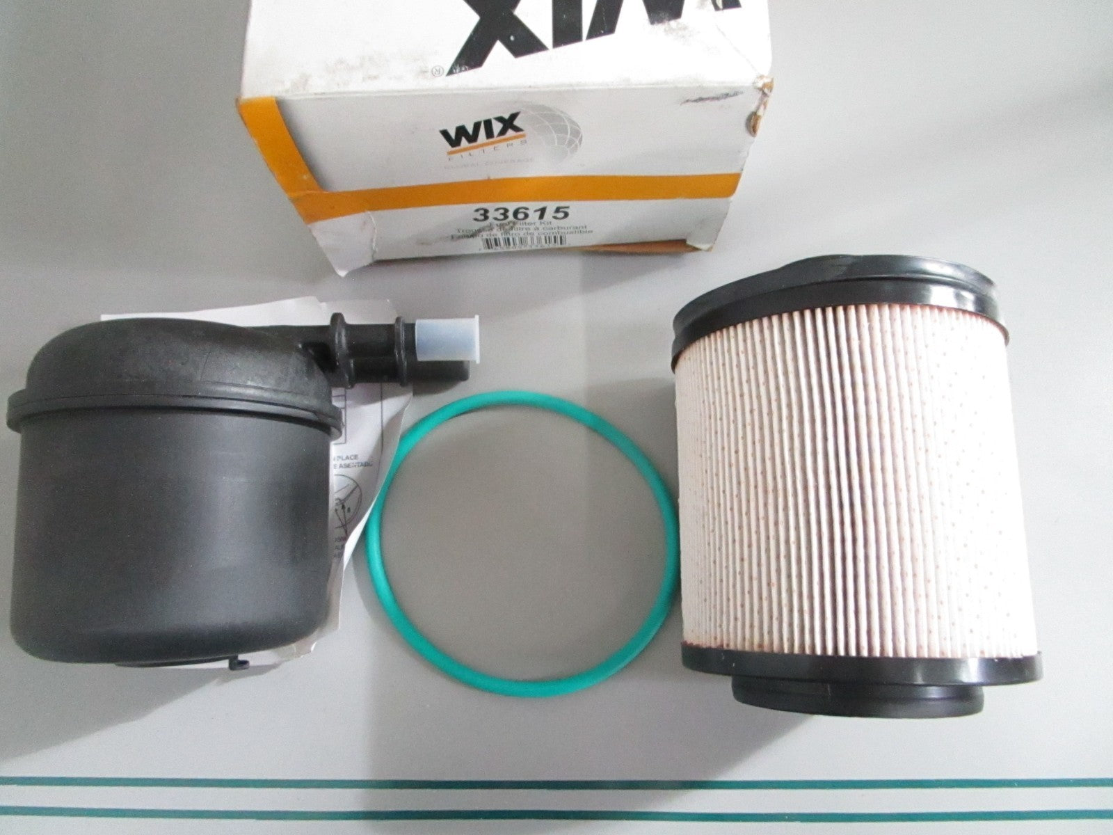 NEW OEM 33615 Wix Fuel Filter Kit 0820