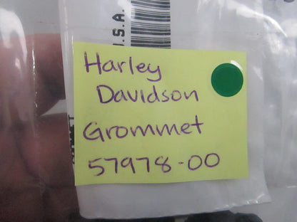NEW OEM (LOT OF 6) 57878-00 Harley Davidson Grommet 0810