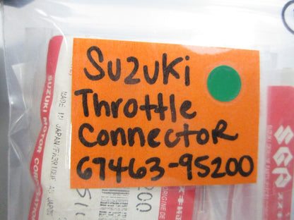 NEW OEM 67463-95200 Suzuki Throttle Connector 0810