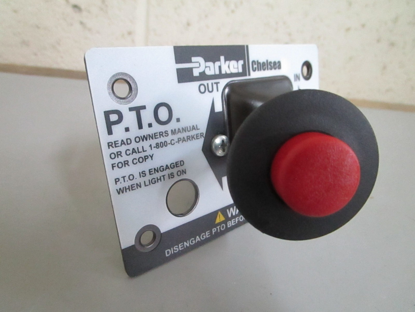 *NEW OEM* 0820 Parker Chelsea Air Control Assy 329648X