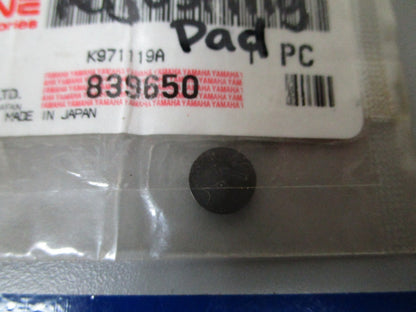 NEW OEM 3LD-12168-W1 Yamaha Adjusting Pad 0720