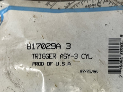 *NEW OEM* 0670 Mercury Quicksilver Trigger Assembly 817029A3 817029