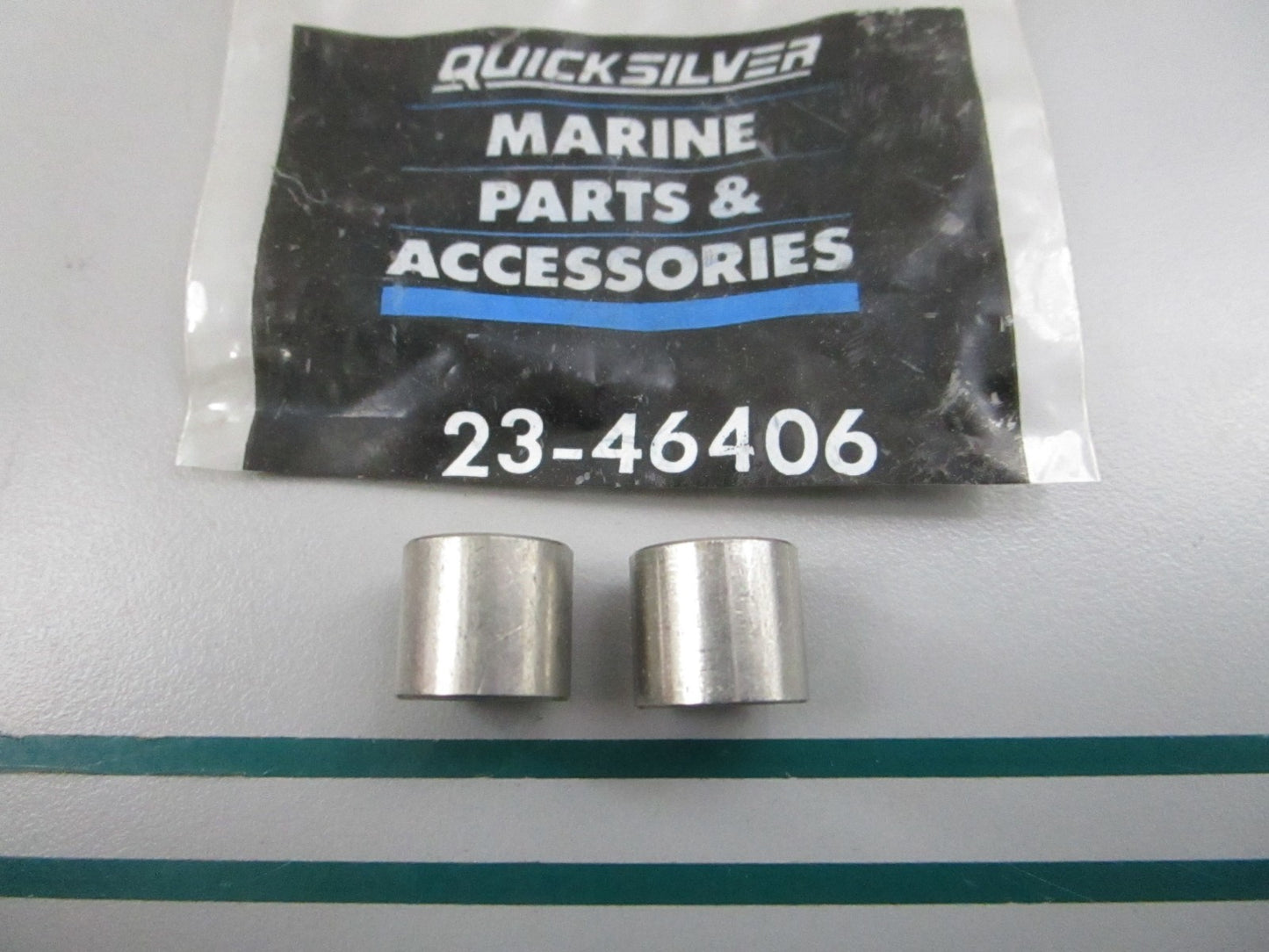 NEW OEM (LOT OF 2) 23-46406 Mercury Quicksilver Bushing 0810