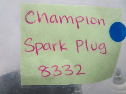 *NEW OEM* (LOT OF 5) 0810 Champion Spark Plug 8332
