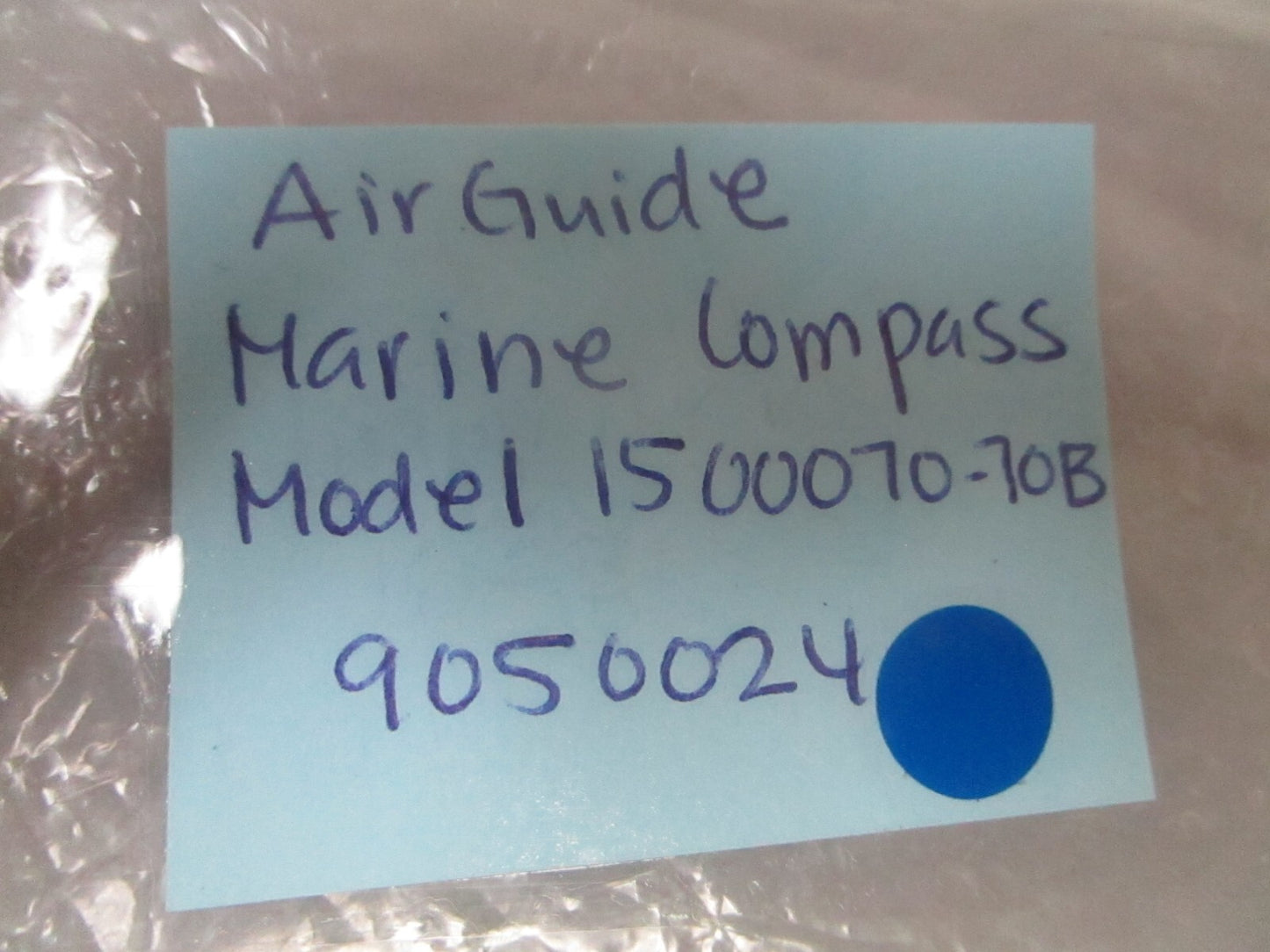 *NEW* 0810 AirGuide Marine Compass Model 1500070-70B 9050024