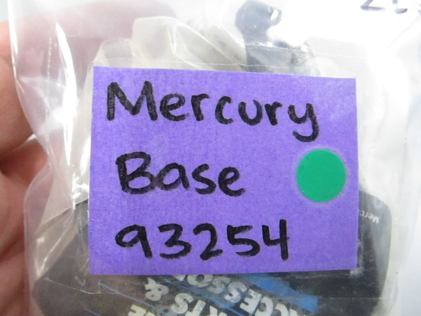 NEW OEM (LOT OF 2) 93254 Mercury Quicksilver Base 0810