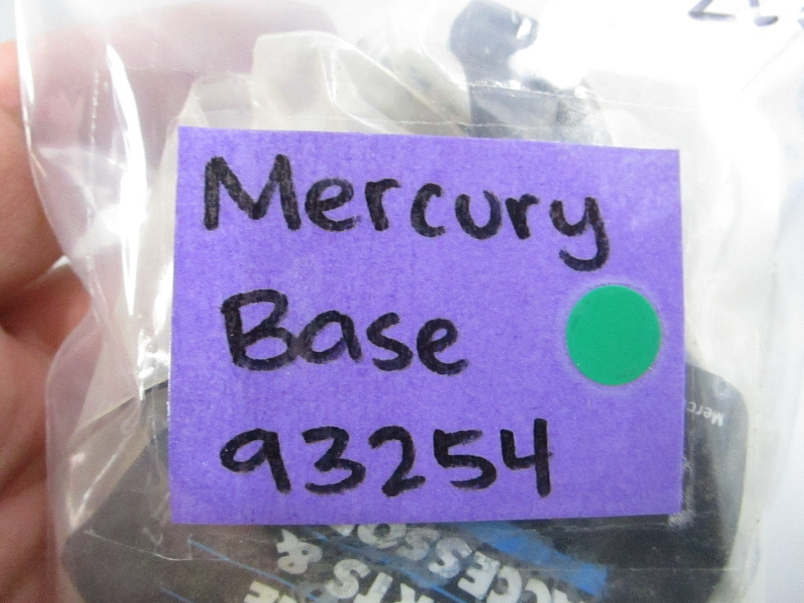 NEW OEM (LOT OF 2) 93254 Mercury Quicksilver Base 0810