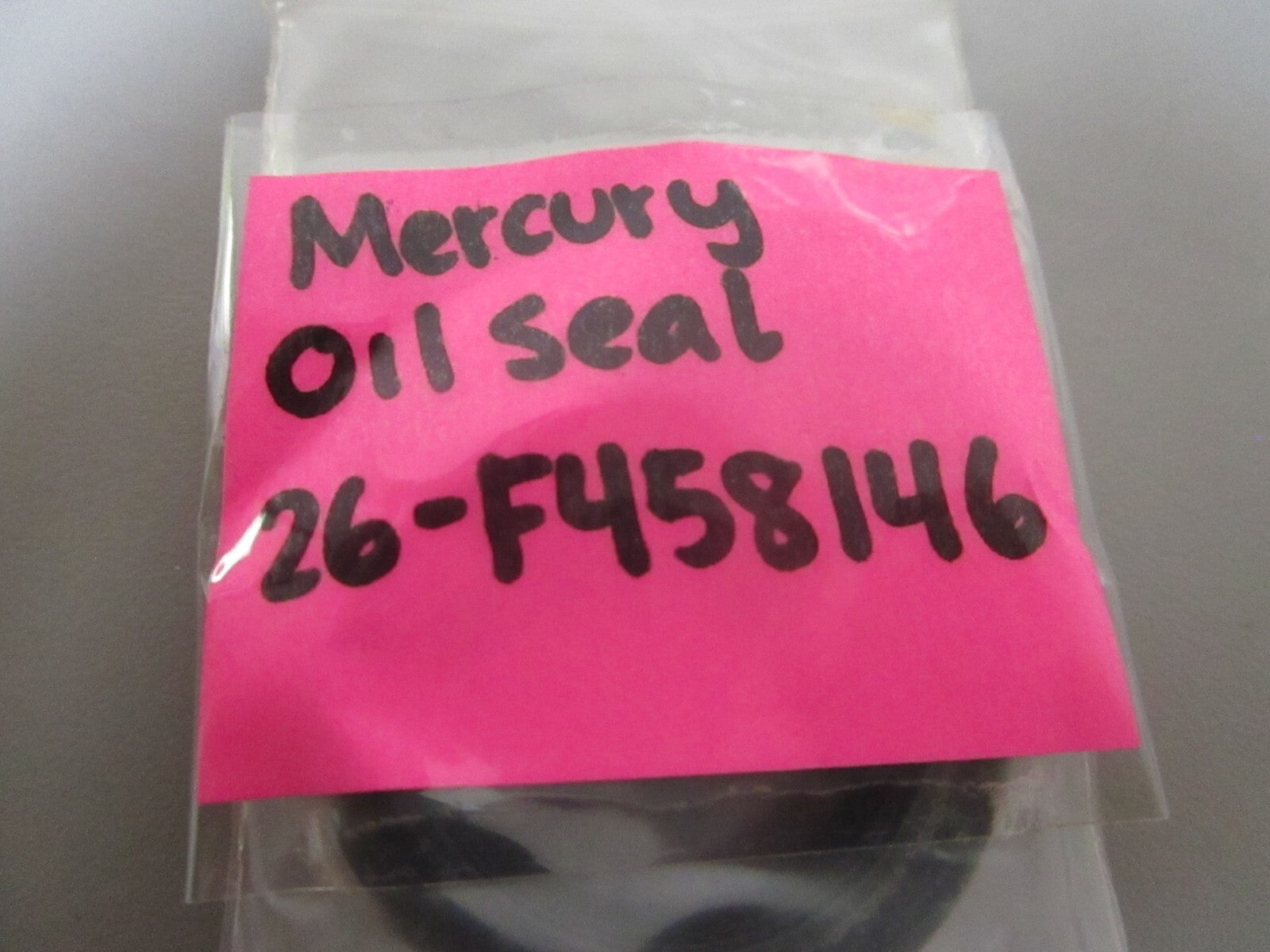 *NEW OEM* 0810 Mercury Quicksilver Oil Seal 26-F458146