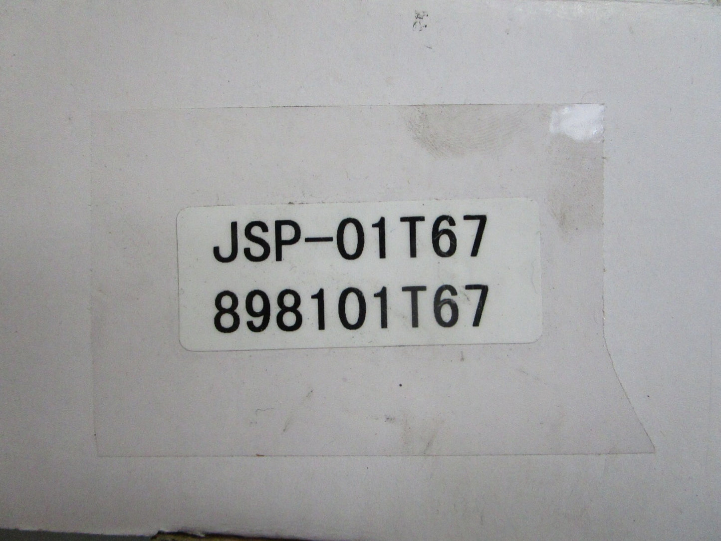 *NEW* 0820 JSP Performance Electric Fuel Pump JSP-01T67 Replaces: 898101T67