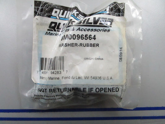 *NEW OEM* 0810 Mercury Quicksilver Rubber Washer 10-8M0096564