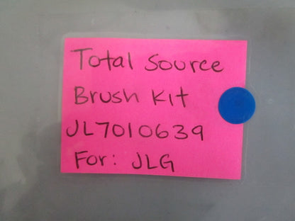 *NEW* 0820 Total Source Brush Kit JL7010639 For: JLG