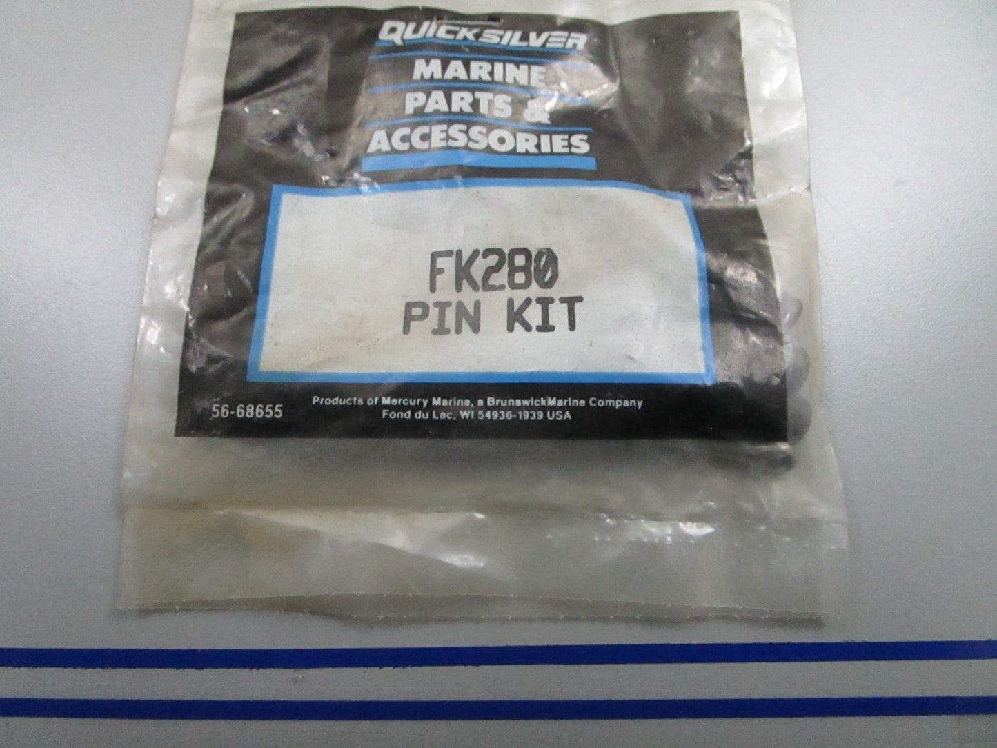 *NEW OEM* 0810 Mercury Quicksilver Pin Kit FK280