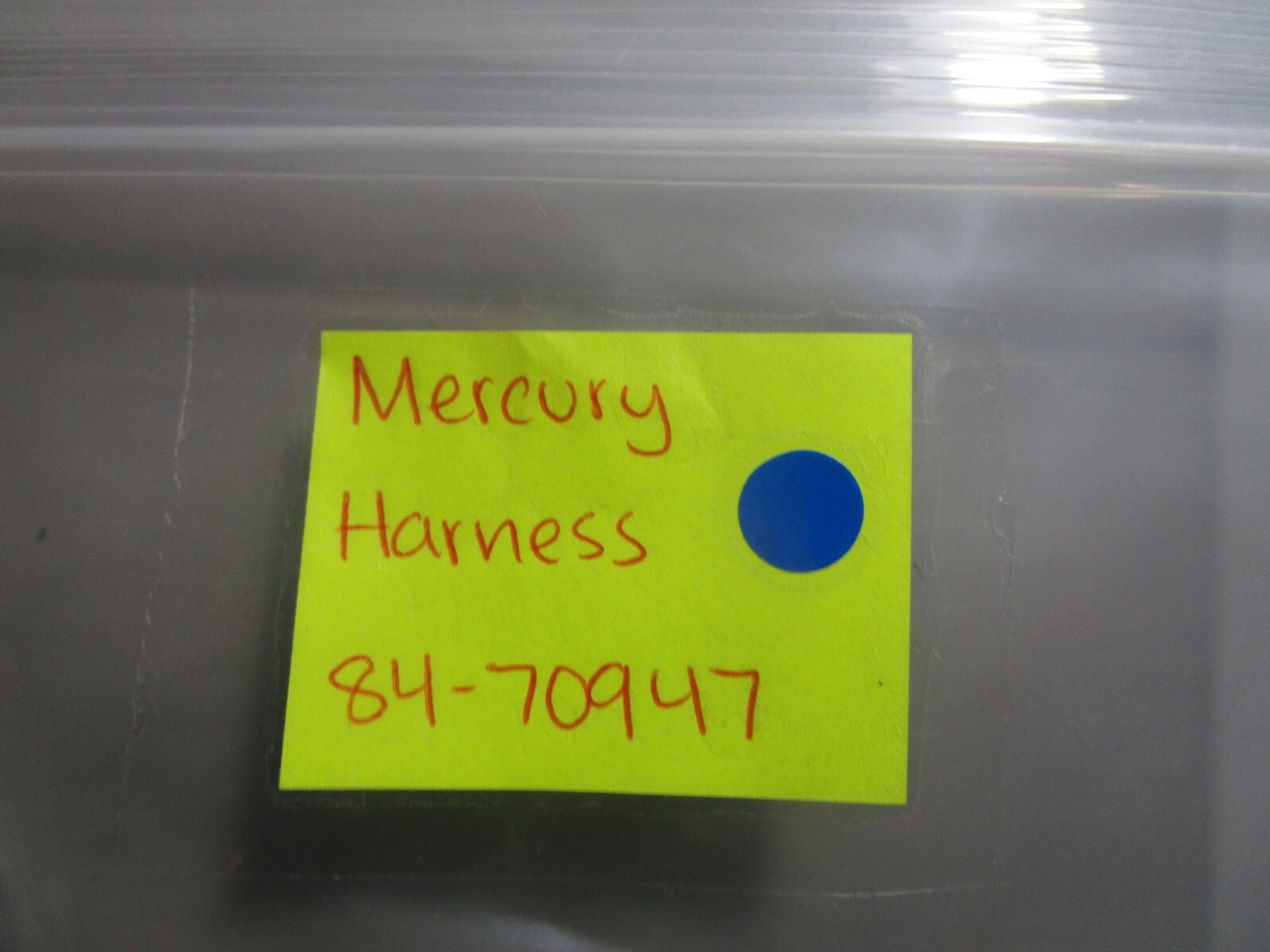 *NEW OEM* 0810 Mercury Quicksilver Harness 84-70947