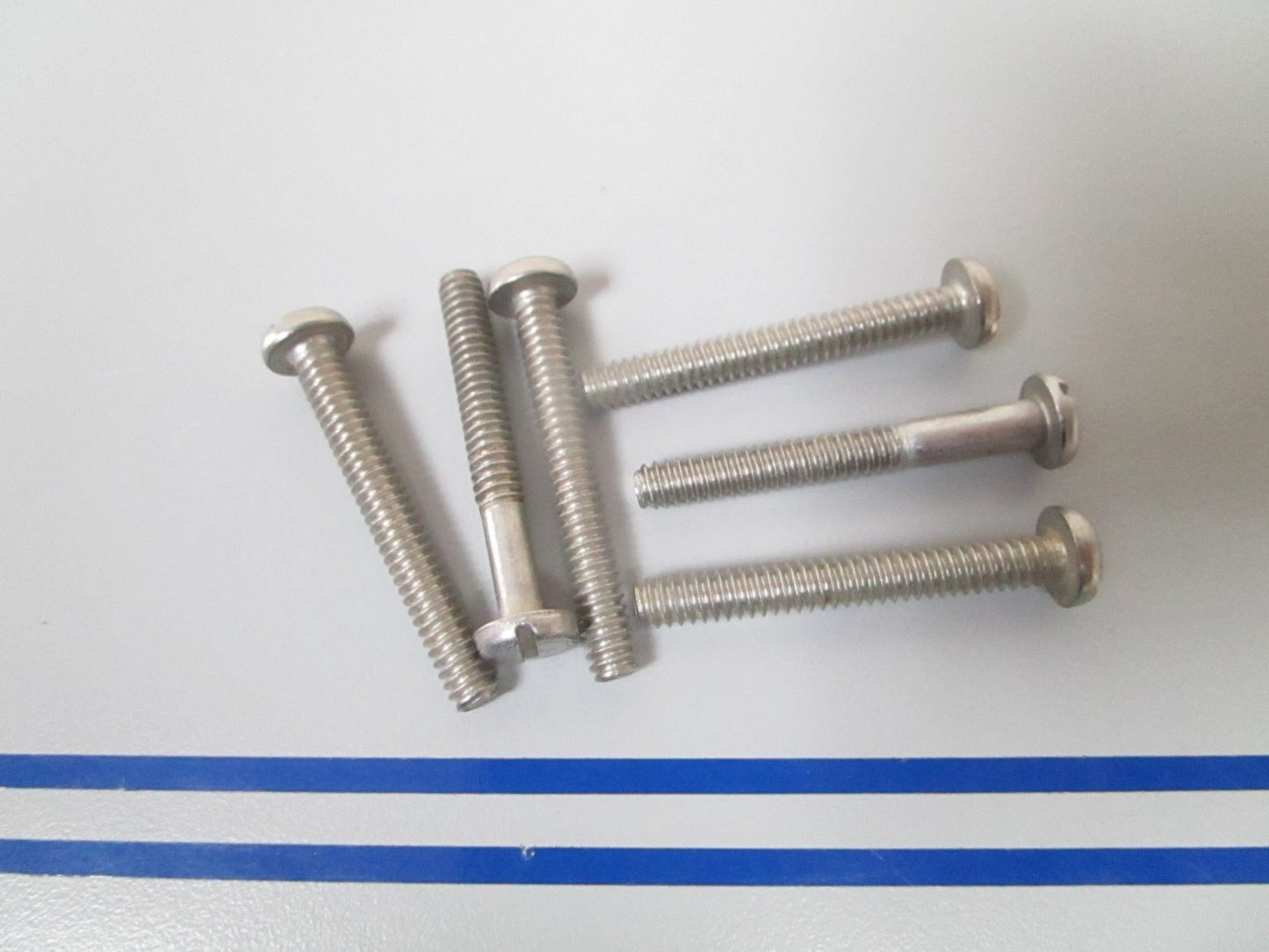 NEW OEM (LOT OF 6) 306259 0306259 OMC Johnson Evinrude Screw 0810