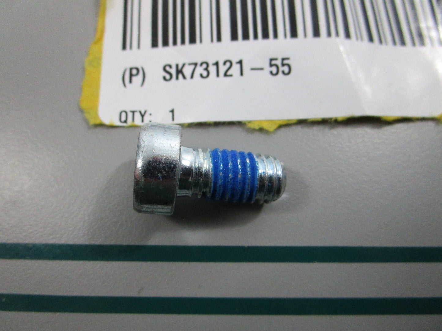 NEW OEM SK73121-55 Jost Fifth Wheel Bolt 0810