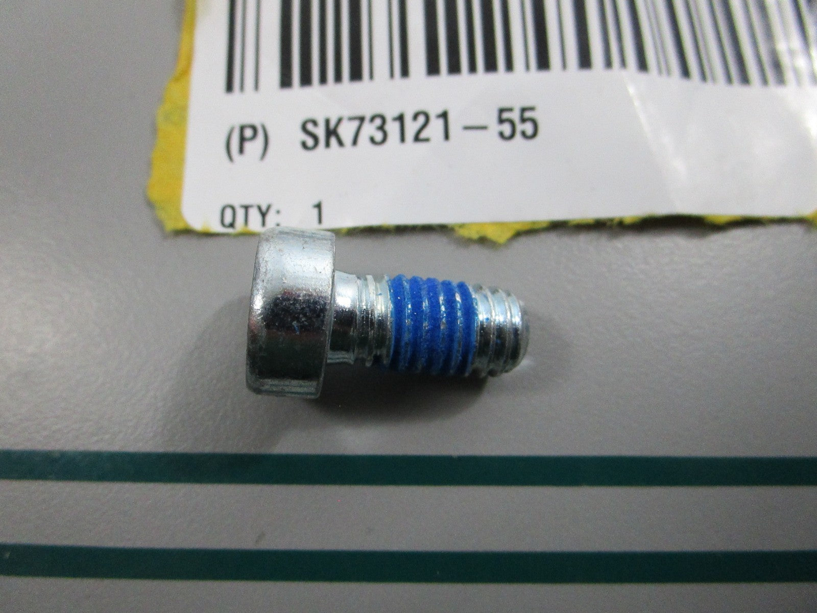 NEW OEM SK73121-55 Jost Fifth Wheel Bolt 0810