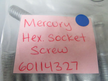 *NEW OEM* 0810 Mercury Quicksilver Hexagon Socket Screw 60114327