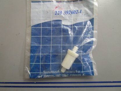 *NEW OEM* 0810 OMC Johnson Evinrude Fuel Filter 397607 0397607