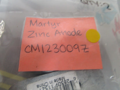 *NEW OEM* 0810 Martyr Zinc Anode CM123009Z