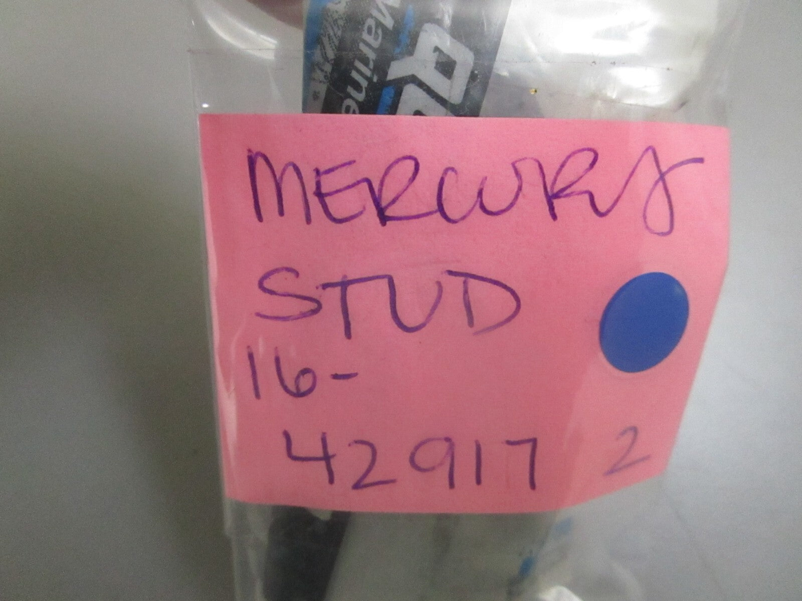 *NEW OEM* 0810 Mercury Quicksilver Stud 16-42917 2