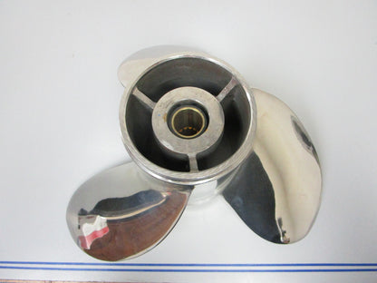 *NEW OEM* 0720 Yamaha 3 Blade Stainless Steel 13 ¾ x 19 Propeller 68F-45974-20