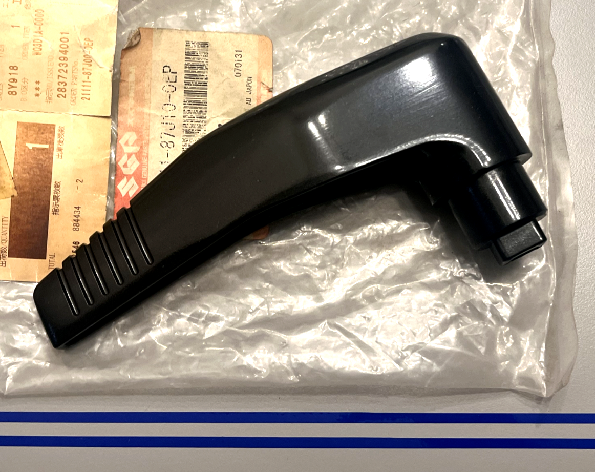 *NEW OEM* 0720 Suzuki Shift Clutch Lever 21111-87J10-0EP
