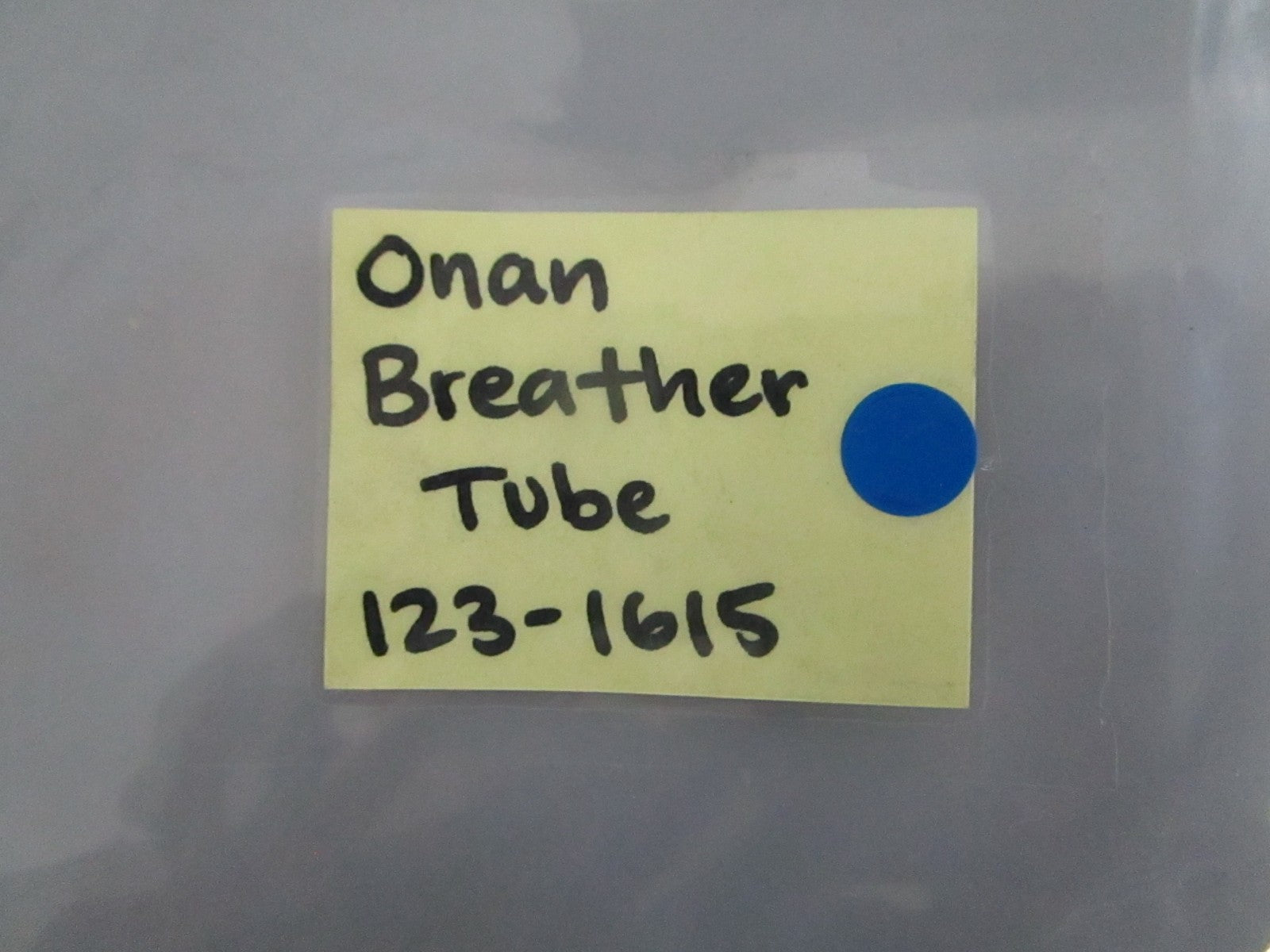 *NEW OEM* 0820 Onan Breather Tube 123-1615