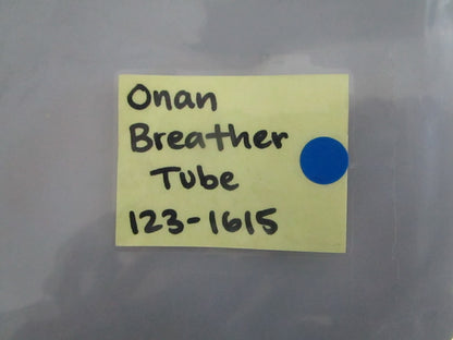 *NEW OEM* 0820 Onan Breather Tube 123-1615