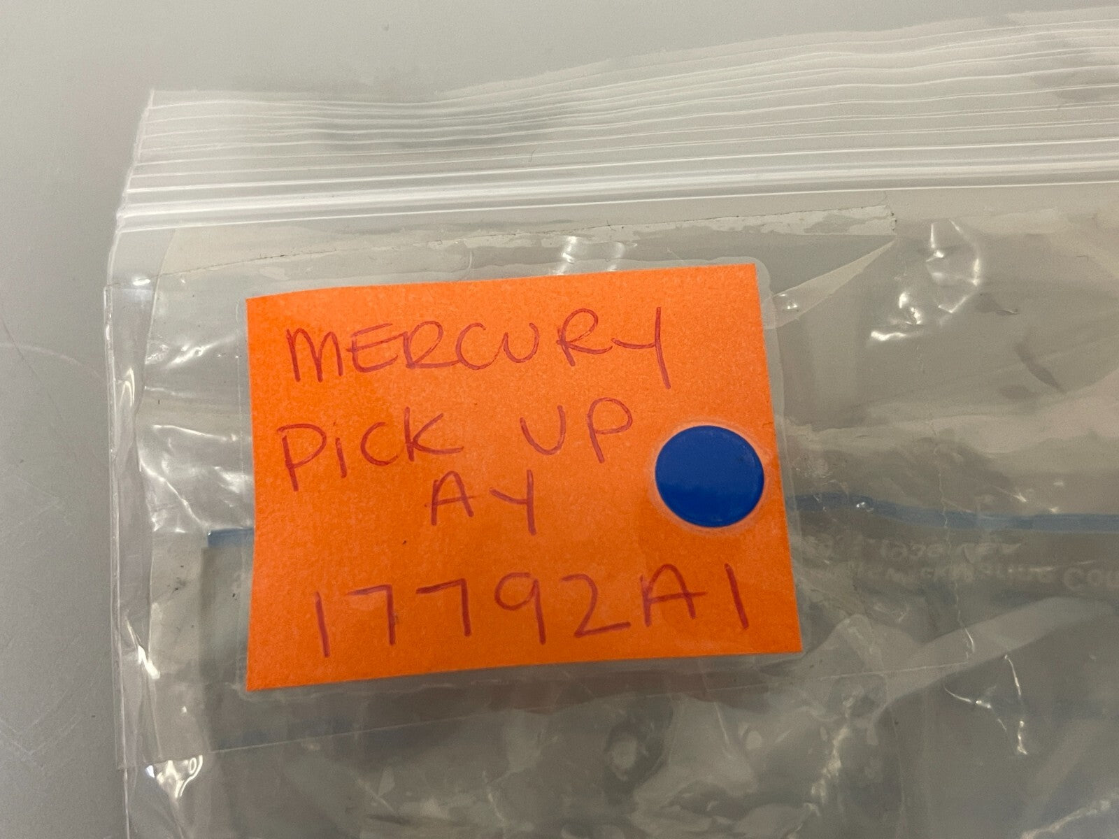 *NEW OEM* 0810 Mercury Quicksilver Pick Up Assembly 17792A1