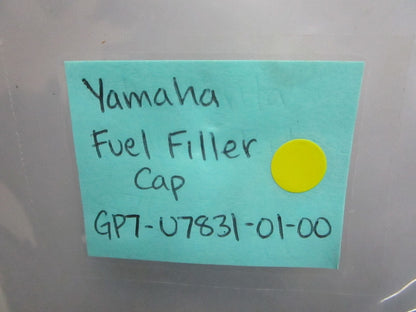 *NEW OEM* 0810 Yamaha Fuel Filter Cap GP7-U7831-01-00
