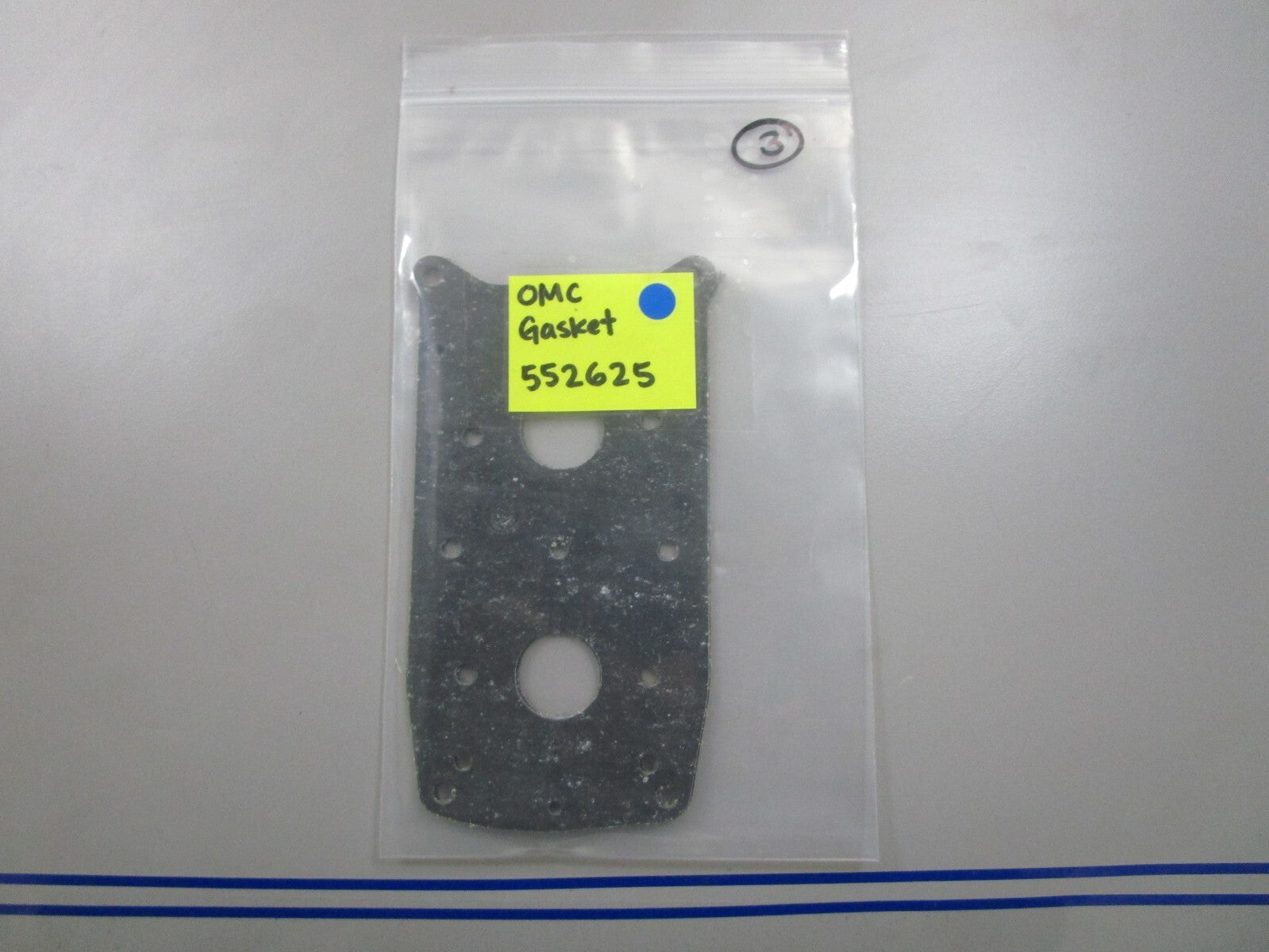 *NEW OEM* 0770 OMC Johnson Evinrude Gasket 552625 0552625