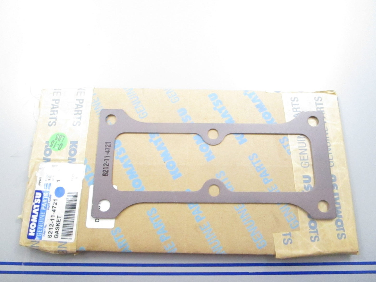 *NEW OEM* 0810 Komatsu Gasket 6212-11-4721
