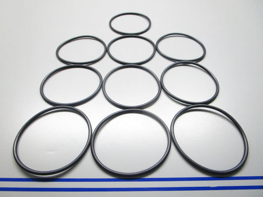 *NEW* (LOT OF 10) 0810 Buna-N Nitrile O-Ring -232