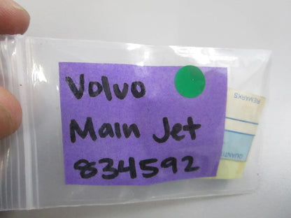 NEW OEM 835492 Volvo Penta Main Jet 0810