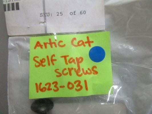 *NEW* (LOT OF 5) 0770 Arctic Cat Self Tap Screw 1623-031