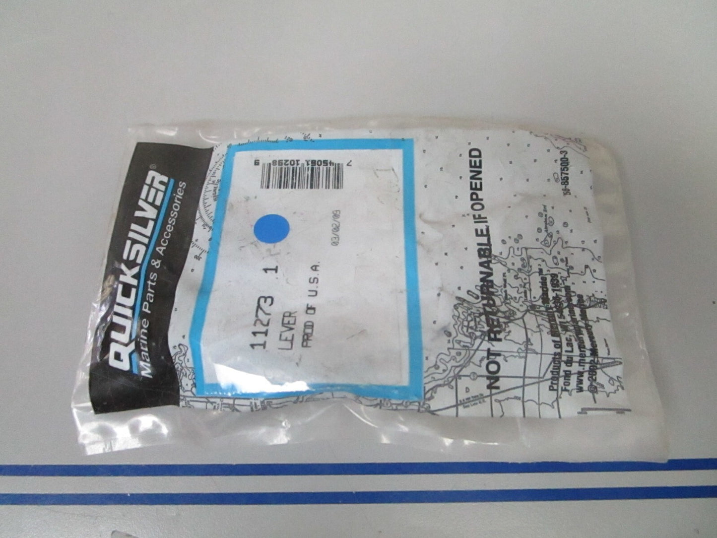 *NEW OEM* 0810 Mercury Quicksilver Lever 11273 1