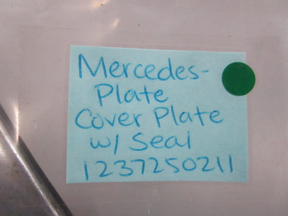 NEW OEM 1237250211 Mercedes-Benz Cover Plate w/ Seal 0810