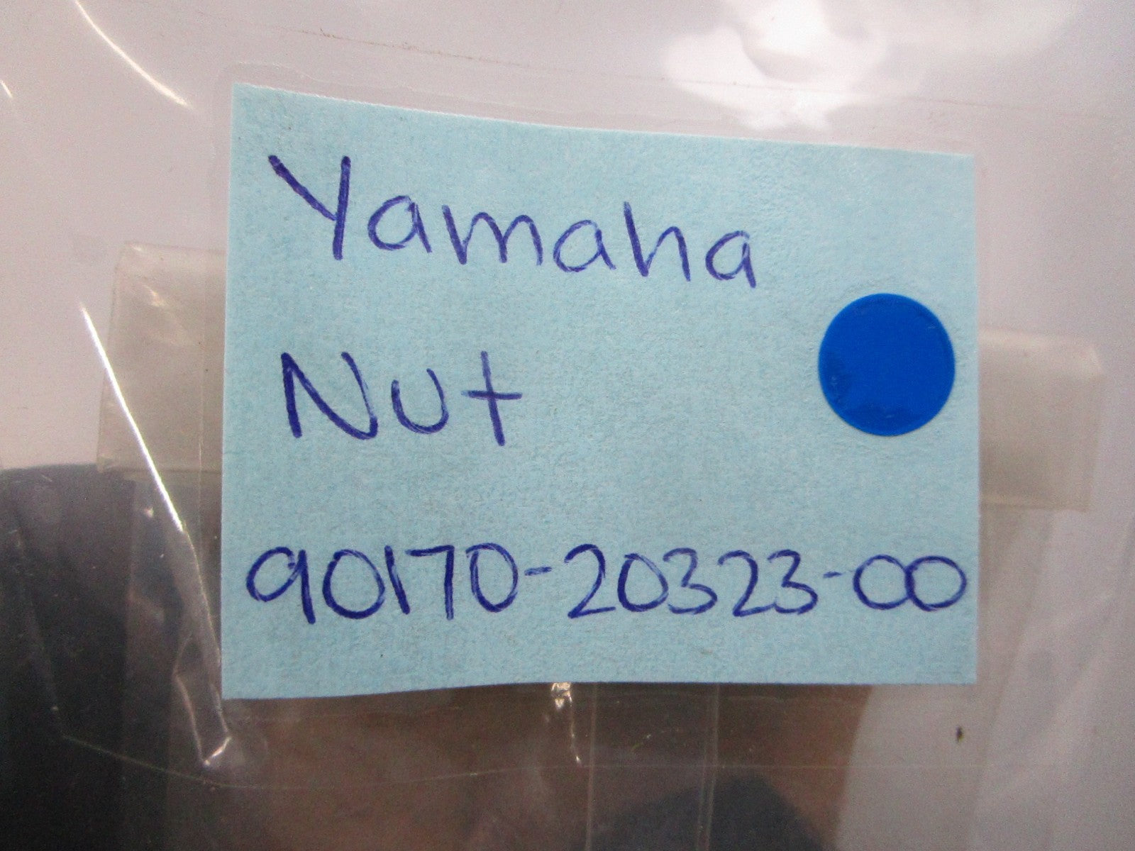 NEW OEM 90170-20323-00 Yamaha Nut 0810