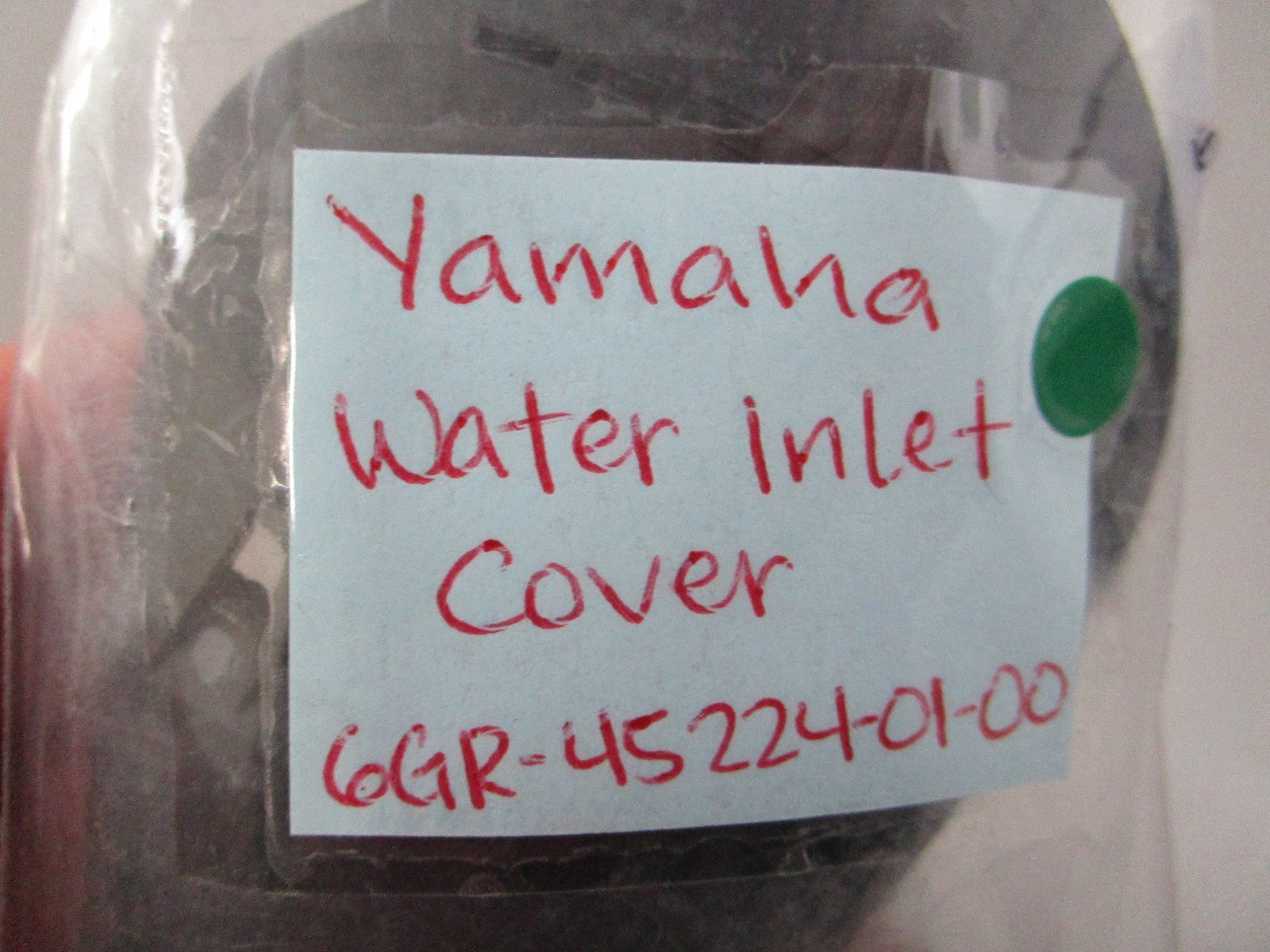 NEW OEM 6GR-45224-01-00 Yamaha Water Inlet Cover 0810