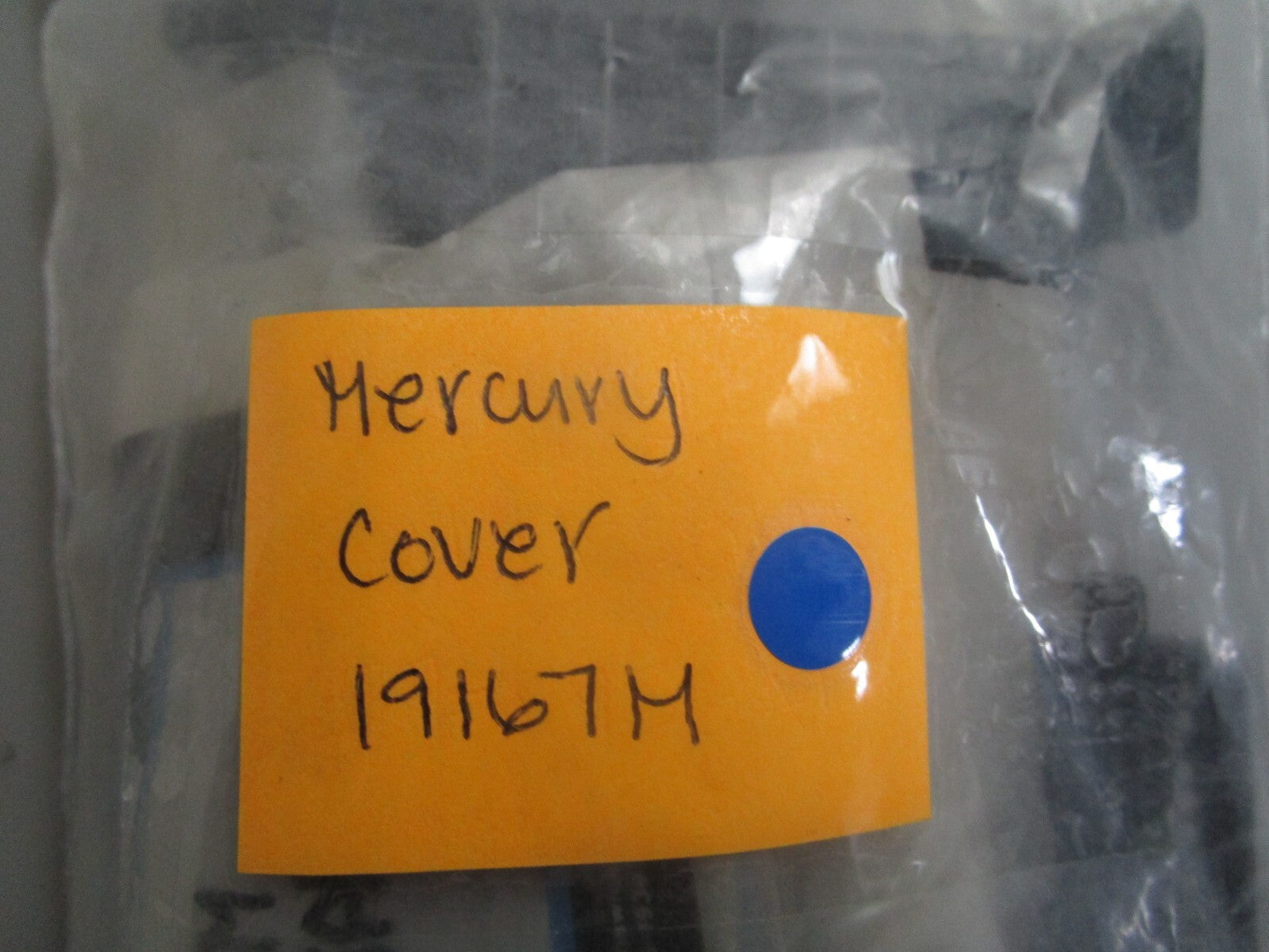 *NEW OEM* 0810 Mercury Quicksilver Cover 19167M