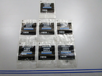 *NEW OEM* (LOT OF 7) 0810 Mercury Quicksilver Lock Washer 13-F8058