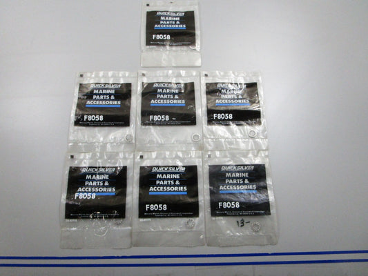 *NEW OEM* (LOT OF 7) 0810 Mercury Quicksilver Lock Washer 13-F8058