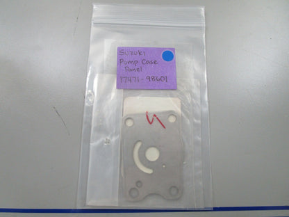 *NEW OEM* 0770 Suzuki Pump Case Panel 17471-98601