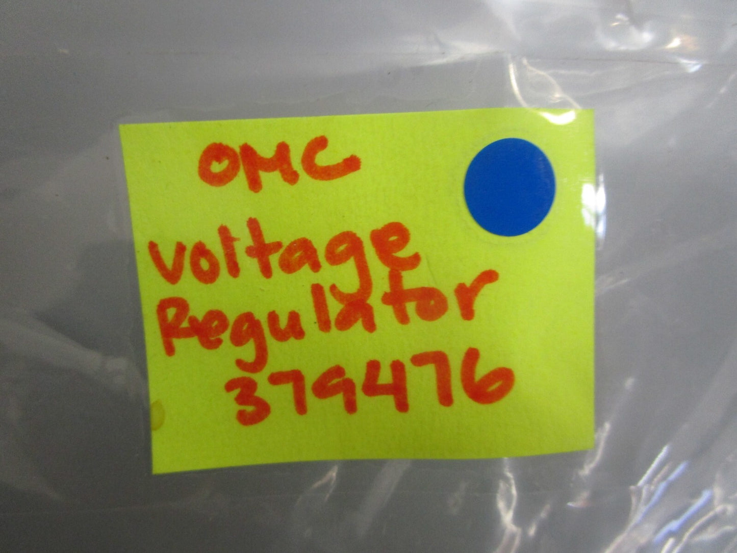 *NEW OEM* 0820 OMC Johnson Evinrude Voltage Regulator 379476 0379476